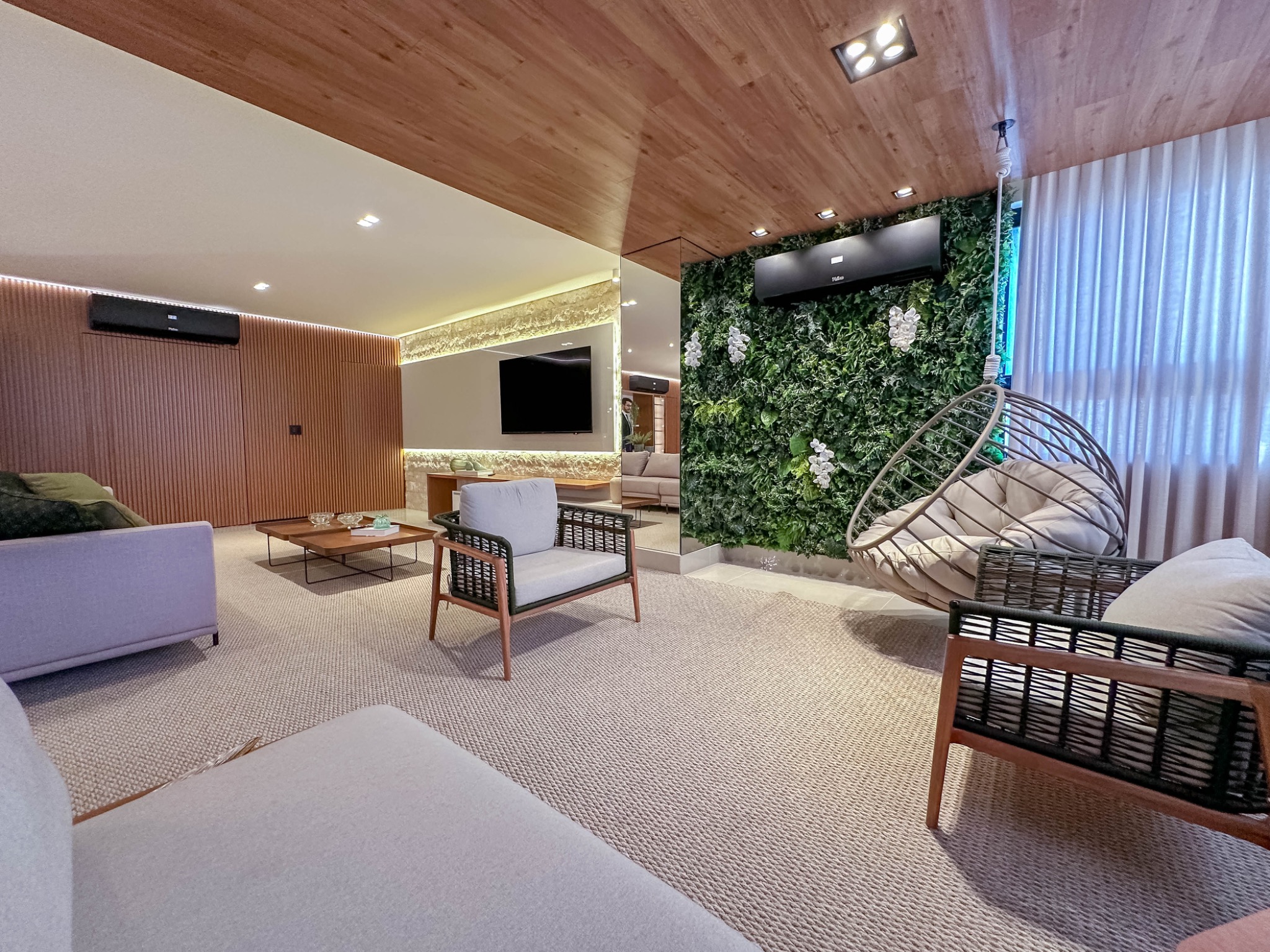 Sala de estar do Imperador