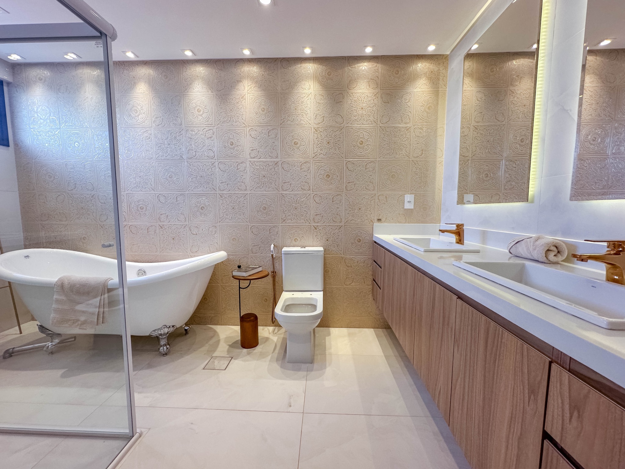 Banheiro Suíte Master